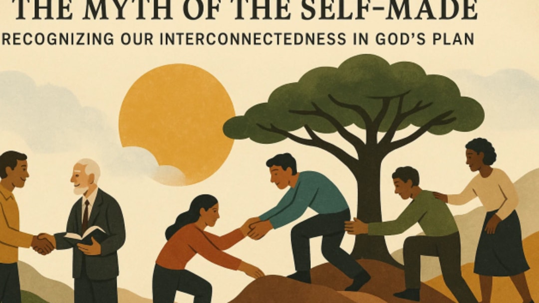 The Myth of the Self-Made: Recognizing Our Interconnectedness in God's Plan